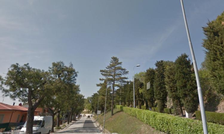 Nuovo bagno pubblico nel cimitero di Civitanova Alta