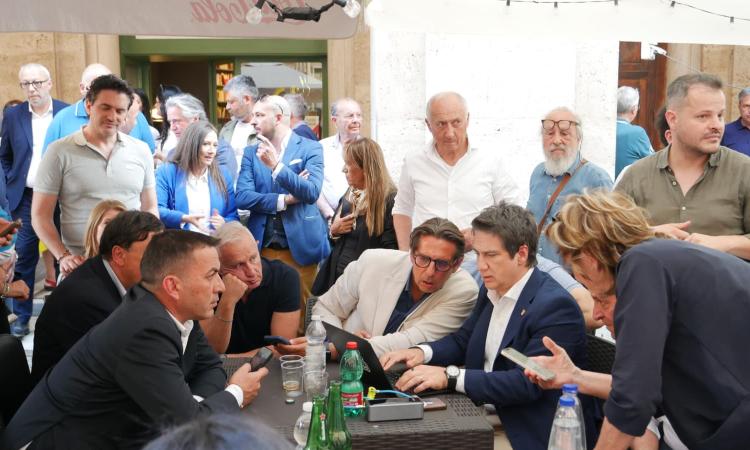 Elezioni Macerata, Fratelli d’Italia è il primo partito: il Pd insegue. Exploit per la lista della Lega al 12%