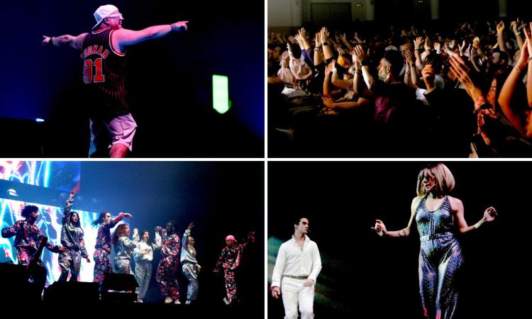 90 Mania travolge il Teatro Olimpico di Roma: "Progetto nato tra noi. Ora siamo sui palchi più importanti d'Italia" (FOTO e VIDEO)