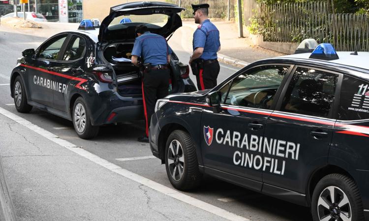 controlli-carabinieri-macerata-unita-cinofile-droga-alcoltest controlli-carabinieri-macerata-unita-cinofile-droga-alcoltest