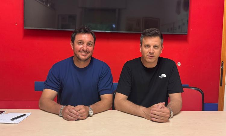 civitanovese-davide tedoldi-staff- settore giovanile