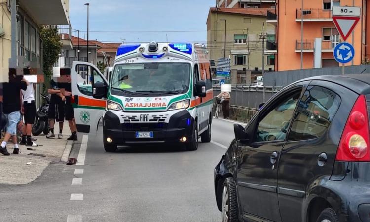 incidente-civitanova-via civitanova-auto-scooter