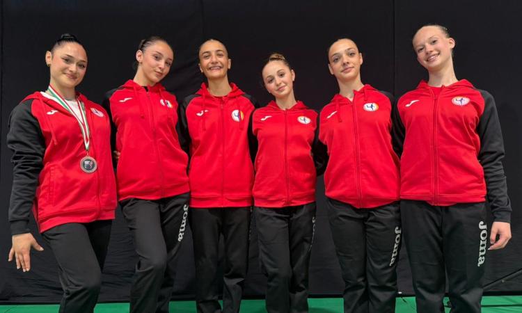 Ginnastica Macerata sul tetto d'Italia: Marche d'oro al Trofeo delle Regioni Ginnastica Macerata sul tetto d'Italia: Marche d'oro al Trofeo delle Regioni