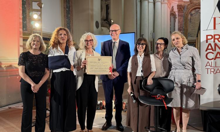 Le Eum premiate a Civitanova: riconoscimento per l’impegno nella cultura e nella traduzione Le Eum premiate a Civitanova: riconoscimento per l’impegno nella cultura e nella traduzione