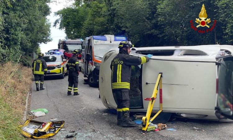 Incidente-macerata-40enne-via cincinelli Incidente-macerata-40enne-via cincinelli
