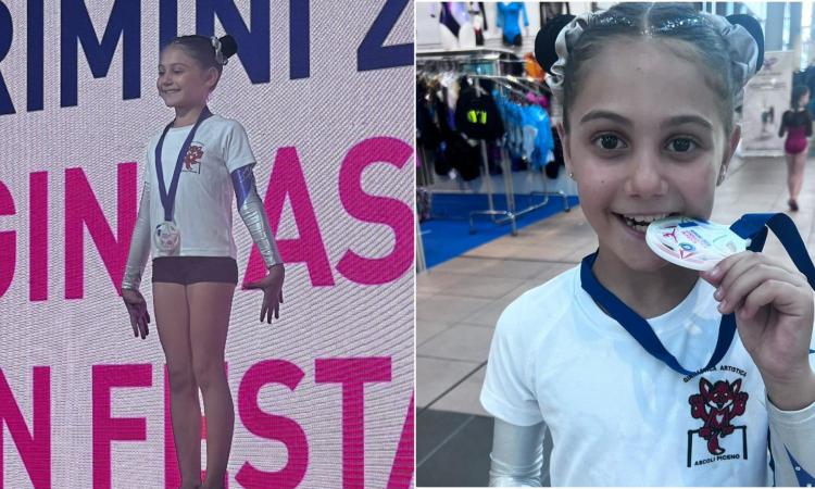 Eva-amici- ginnastica artisitica