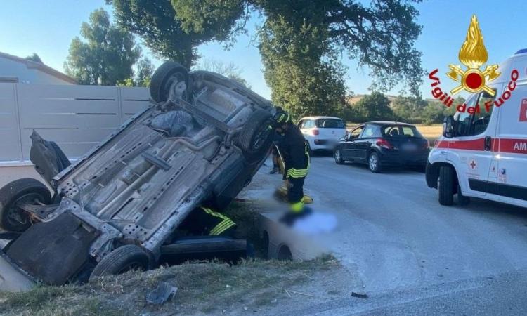 incidente-pollenza-rotelli incidente-pollenza-rotelli