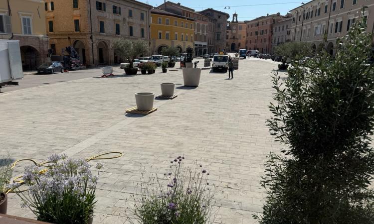 verde-itinerante-san severino-piazza del popolo