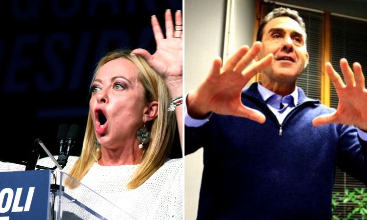 vannacci-meloni-scontro vannacci-meloni-scontro