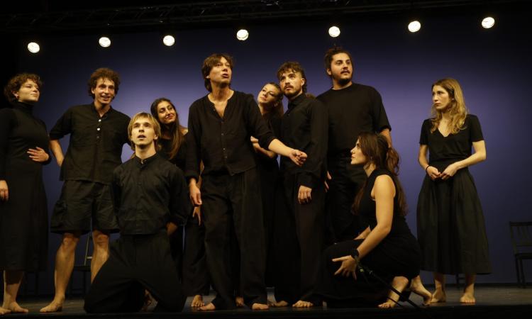 Tau, a Urbisaglia va in scena "Sette a Tebe" di Eschilo nella rilettura di Gabriele Vacis