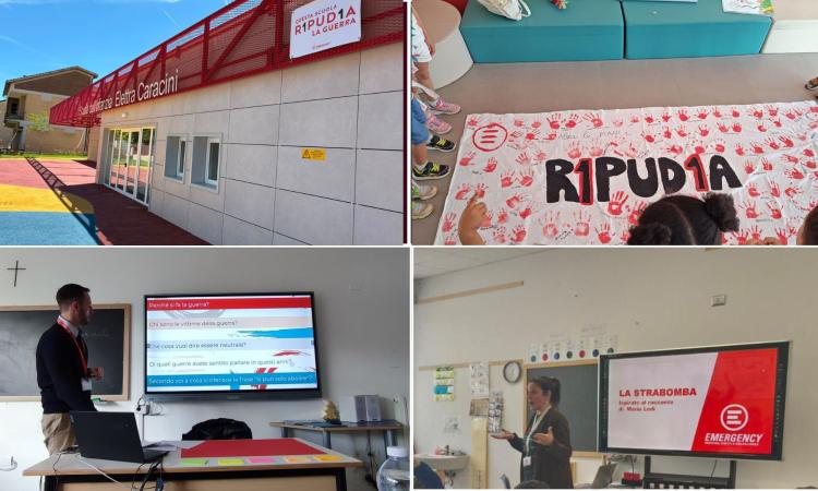 Educare alla pace: Emergency porta il dialogo nelle scuole della provincia di Macerata Educare alla pace: Emergency porta il dialogo nelle scuole della provincia di Macerata
