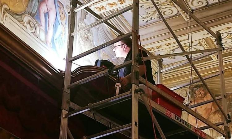 Macerata, restauratori d’arte ostaggio della burocrazia: "Lavori finiti, ma i pagamenti restano fantasma" Macerata, restauratori d’arte ostaggio della burocrazia: "Lavori finiti, ma i pagamenti restano fantasma"