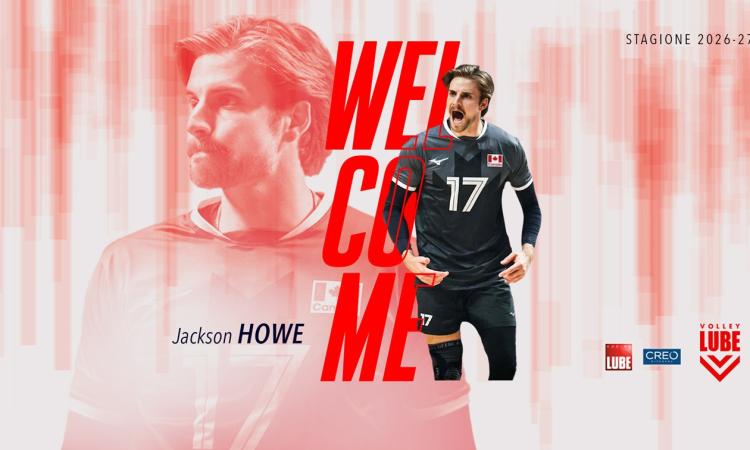 Jackson howe-lube-civitanova Jackson howe-lube-civitanova