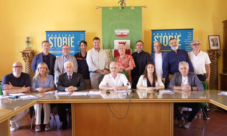 Festival Storie, al via l'edizione 2026: da Travaglio a Pasotti, Buffa e Sofia Raffaeli, 24 eventi in 12 comuni Festival Storie, al via l'edizione 2026: da Travaglio a Pasotti, Buffa e Sofia Raffaeli, 24 eventi in 12 comuni