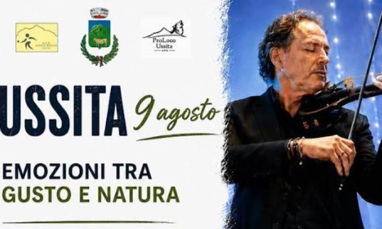 Ussita, passeggiata tra gusto e natura ai piedi dei Sibillini: finale in musica con il violinista di Claudio Baglioni Ussita, passeggiata tra gusto e natura ai piedi dei Sibillini: finale in musica con il violinista di Claudio Baglioni