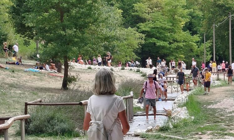Estate da record a Pieve Torina: il percorso Kneipp conquista migliaia di visitatori Estate da record a Pieve Torina: il percorso Kneipp conquista migliaia di visitatori