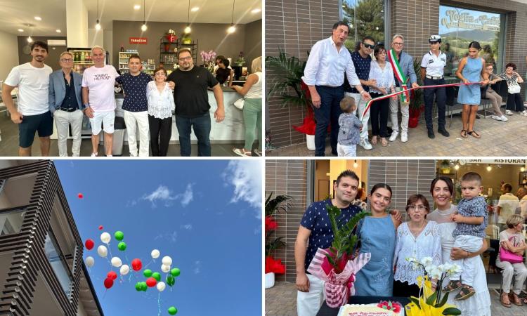 Gagliole, dopo quasi dieci anni "Voglia di Caffè" torna a casa: riapre la storica attività di Selvalagli