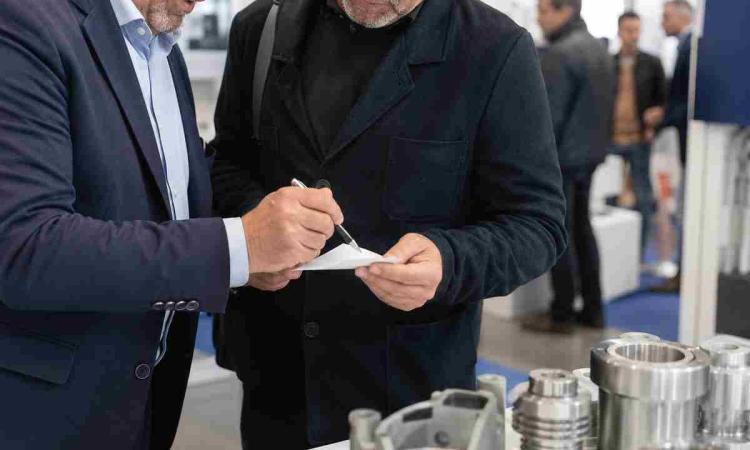 Fiere e imprese marchigiane: il follow-up comincia da ciò che resta sulla scrivania Fiere e imprese marchigiane: il follow-up comincia da ciò che resta sulla scrivania