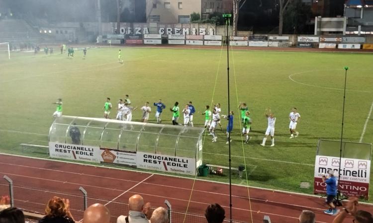 Il derby si decide ai rigori: l'Aurora Treia la spunta sul Chiesanuova, è ai quarti Il derby si decide ai rigori: l'Aurora Treia la spunta sul Chiesanuova, è ai quarti