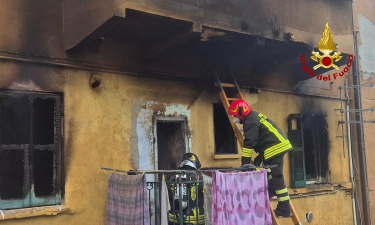 incendio-loreto-morto-cane incendio-loreto-morto-cane