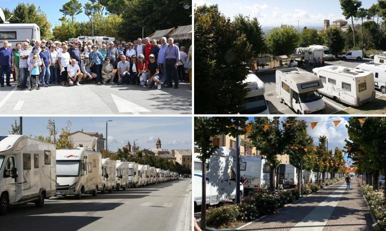 Morrovalle accoglie la Festa Nazionale del Pleinair: tre giorni dedicati al turismo itinerante e "lento"