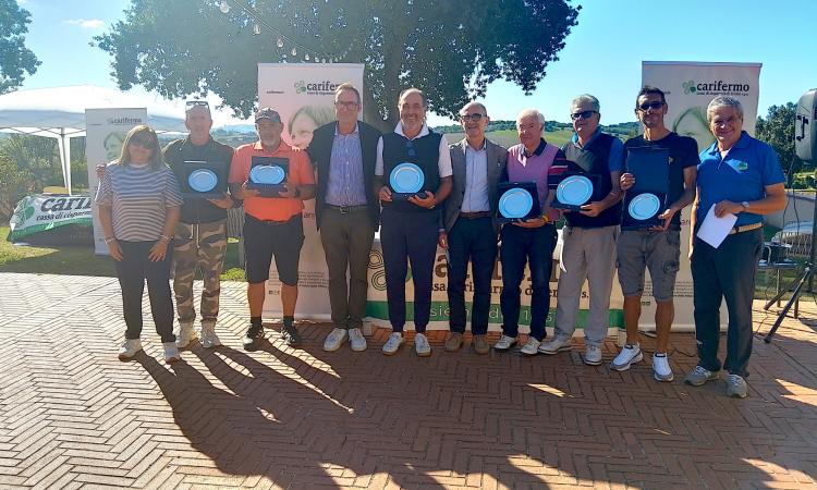 Golf, il civitanovese Antonio Fornari trionfa a Sirolo: suo il primo posto della Coppa Carifermo