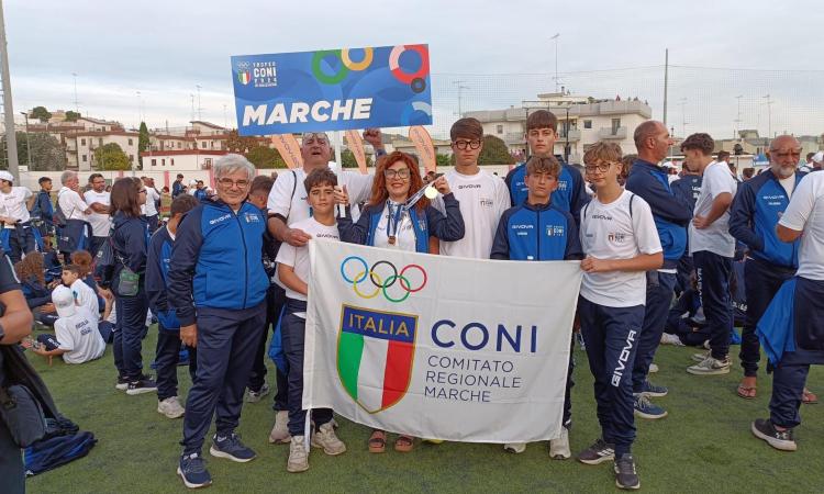 Trofeo Coni 2026, le Marche sul tetto d’Italia: oro nella combinata dei giochi tradizionali