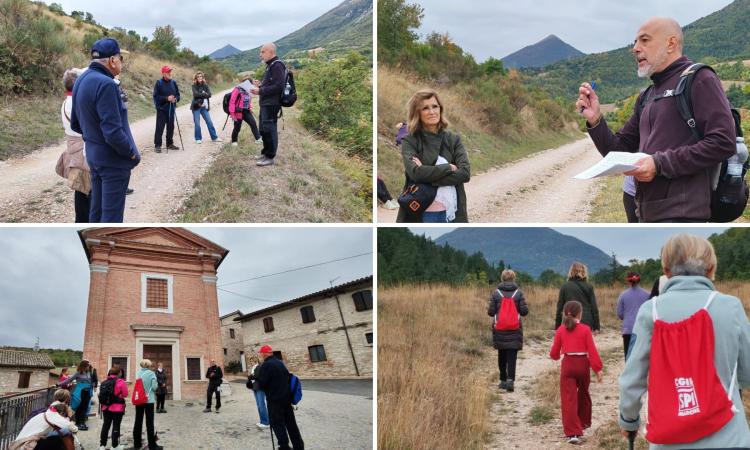 Camerino, sui sentieri della Resistenza per ricordare gli eccidi Camerino, sui sentieri della Resistenza per ricordare gli eccidi