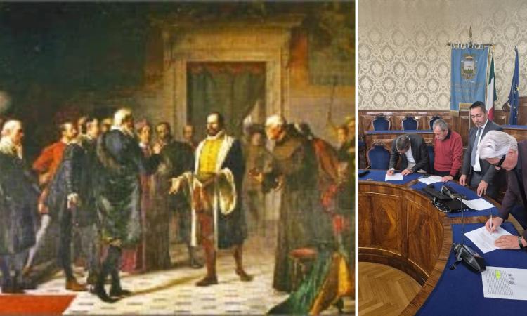 "Torquato Tasso" di Cingolani torna a splendere: firmata la convenzione per il restauro