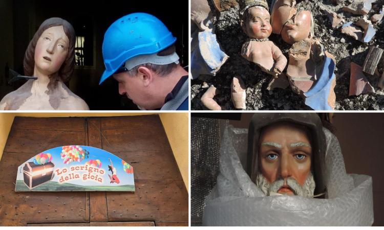 San Severino, a dieci anni dal sisma torna la mostra fotografica di Luca Maria Cristini: l’arte salvata dalle macerie San Severino, a dieci anni dal sisma torna la mostra fotografica di Luca Maria Cristini: l’arte salvata dalle macerie