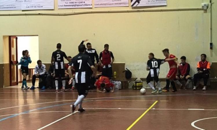 Il Futsal Potenza Picena cade nel finale