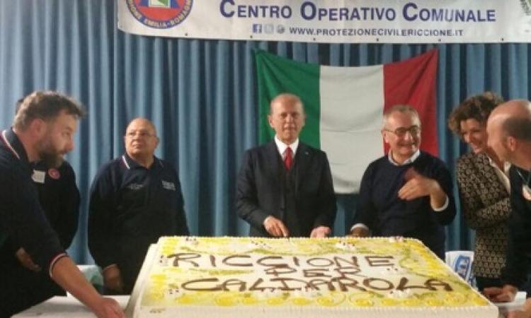 Riccione per Caldarola: un pranzo di solidarietà