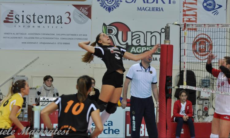 La Roana CBF schiaccia il Team 80 Gabicce: vittoria per 3-0