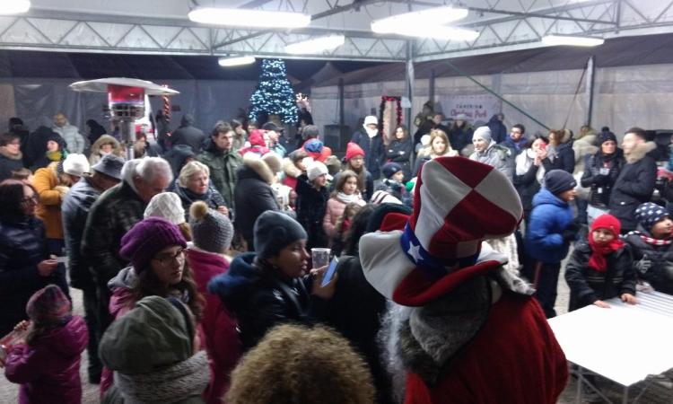 I commercianti del Christmas Park: "Grazie all'amministrazione di Camerino!"