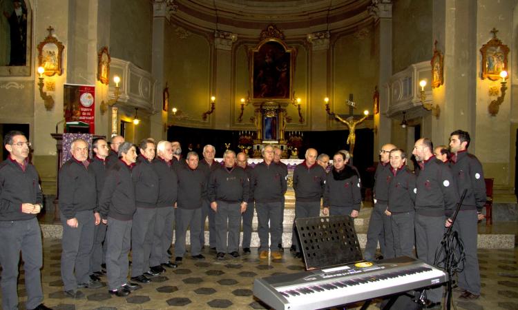 Il coro Sibilla canta la Grande Guerra