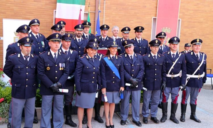 Festeggiamenti per i 164 anni della Polizia di Stato -FOTO E VIDEO