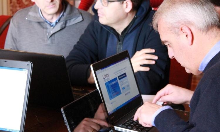 Prima seduta digitale per la Giunta del Comune di Macerata