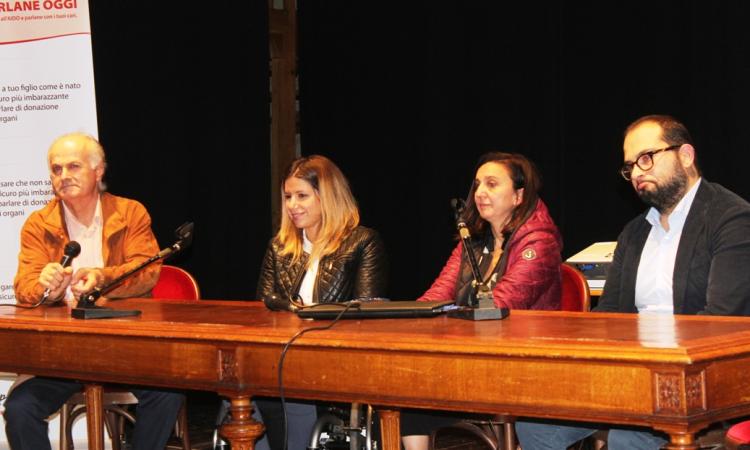 La testimonianza di Marina Romoli emoziona il pubblico di Montelupone