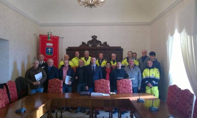 Imprenditoria e protezione civile, il grande cuore dei montecassianesi