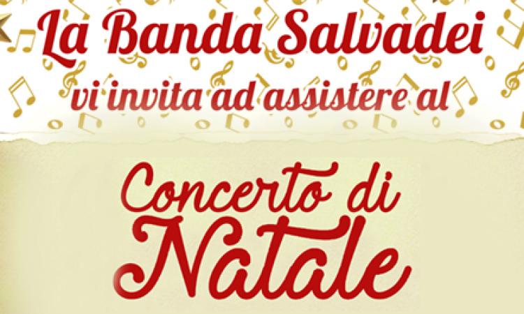 Concerto di Natale della Banda Salvadei: canzoni da tutta l'Europa