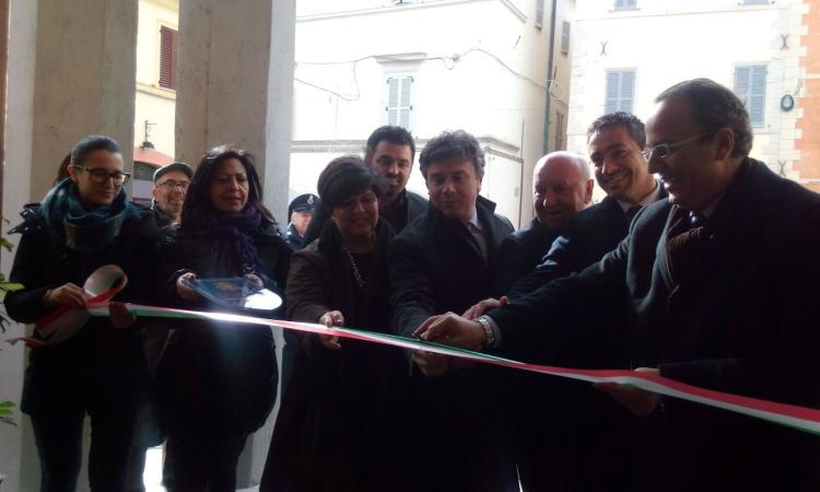 Inaugurato il nuovo polo informatico a Camerino