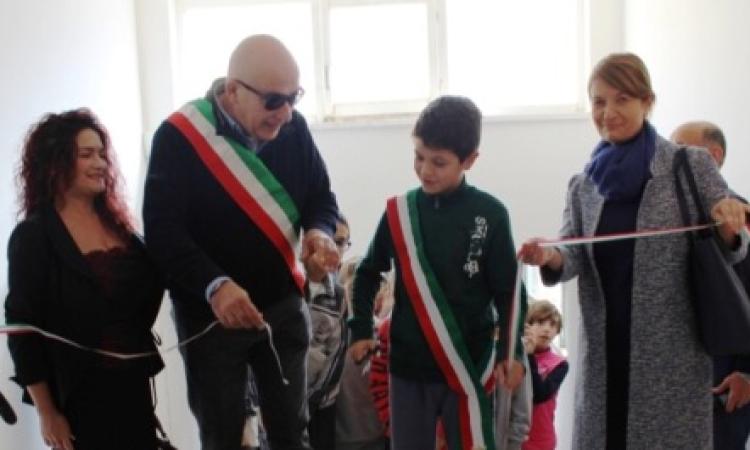 Montelupone, il sindaco dei ragazzi inaugura la "nuova" palestra