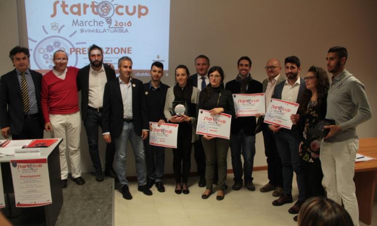 Unicam, premiati i progetti di Start Cup Marche. Ecco i vincitori
