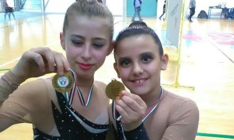 Le ginnaste della Promosport Camerino imbattibili ai Campionati regionali