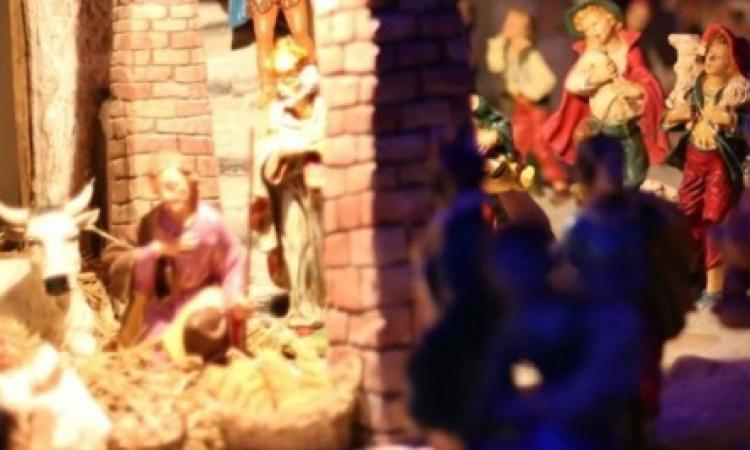 Mostra di presepi artistici di Andrea Pistolesi