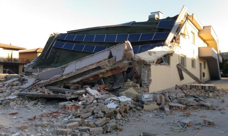 Sisma, Piermattei: "Tredicimila persone passeranno la notte fuori casa"