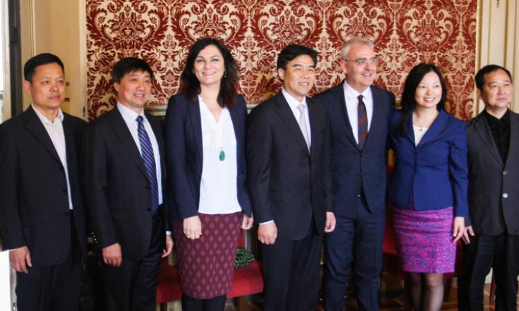 Una delegazione di Taicang in visita a Macerata -VIDEO-