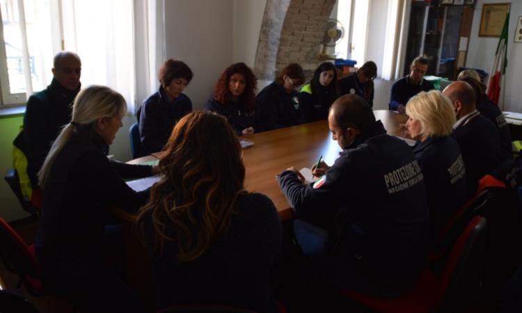 A San Severino 12 funzionari dall'Emilia Romagna per assistenza alla popolazione