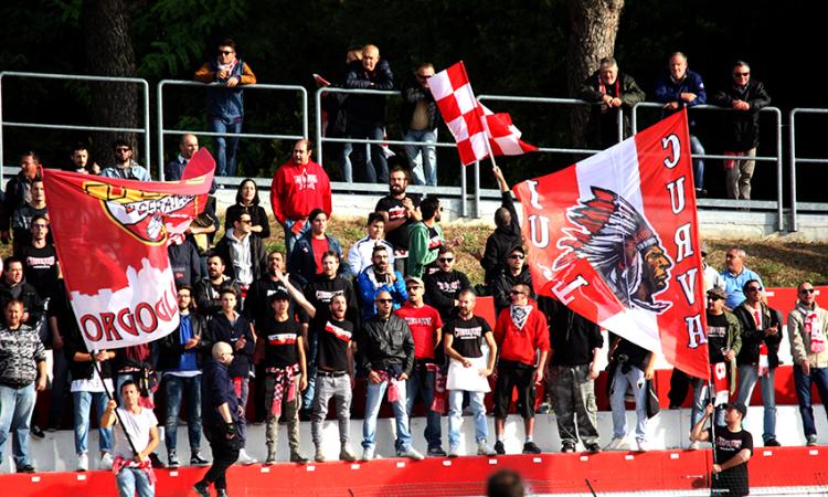 Maceratese - Lumezzane si recupererà il 14 dicembre