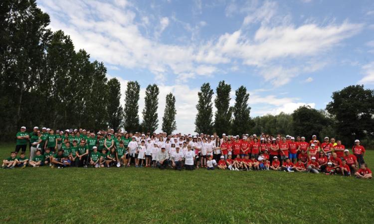 "4° BC GIRO": 230 biciclette tricolori per festeggiare la Repubblica